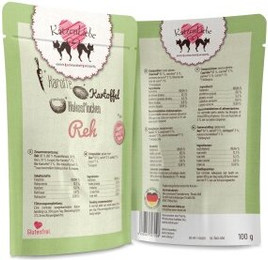Produktbild von KatzenLiebe Adult Reh - 15 x 100 g