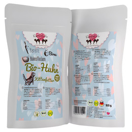 Produktbild von Katzenliebe Kitten Bio-Huhn mit Bio-Karotte 100 g - 15 Stück