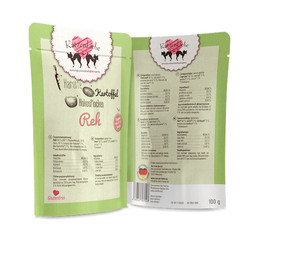 Produktbild von KatzenLiebe Reh mit Bio-Kartoffeln Nassfutter für Katzen - 15 x 100 g