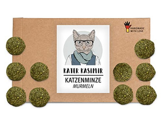 Produktbild von Katzenminze Ball 10er Set