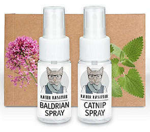 Produktbild von Katzenminze Spray und Baldrian Spray 2er Set - 2 x 30 ml