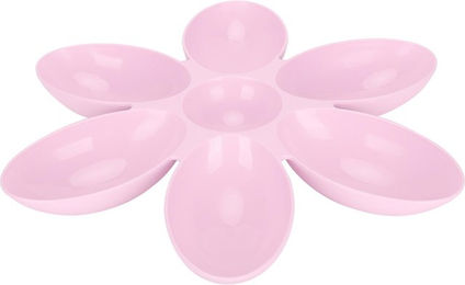 Produktbild von Katzennapf lebensmittelecht Blütenblätterform 6 Gitter