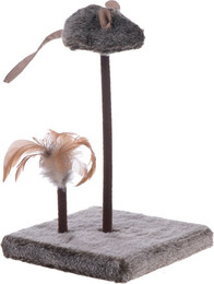 Produktbild von Katzenspielbrett Wild Mouse mit Sound und LED