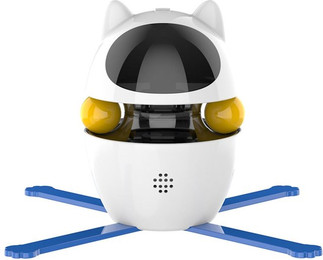 Produktbild von Katzenspielzeug 4-in-1 Smart Automatic Teasing Stick mit 360-Grad-Rotation