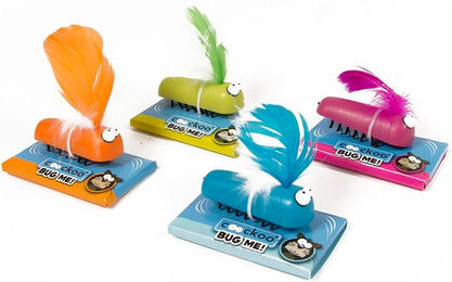 Produktbild von Katzenspielzeug Coockoo Bug Me