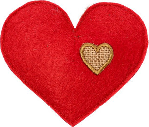 Produktbild von Katzenspielzeug Dogman Valle Heart