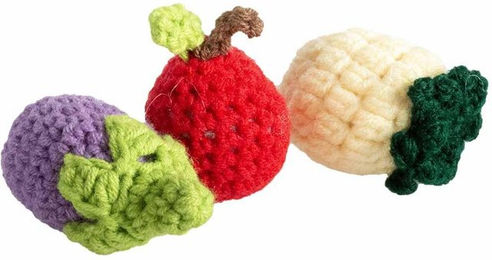 Produktbild von Katzenspielzeug Duvoplus Fruit&veggie