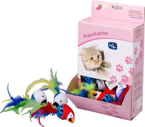 Produktbild von Katzenspielzeug Ebi Shortplush Crack Felt Pet