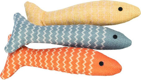 Produktbild von Katzenspielzeug Fisch, aus Stoff Trixie