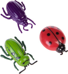 Produktbild von Katzenspielzeug Insekt 3er Set