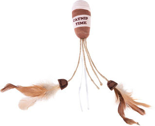 Produktbild von Katzenspielzeug Kaffeebecher mit Katzenminze