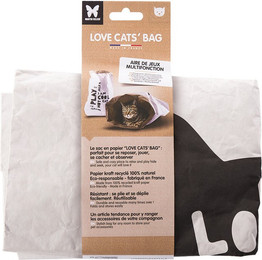 Produktbild von Katzenspielzeug Martin Sellier Love Cat's Bag
