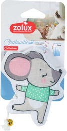 Produktbild von Katzenspielzeug Maus mit Glöckchen und Punkten Zolux