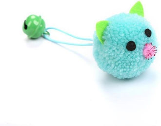 Produktbild von Katzenspielzeug Plüsch Maus mit Glocke