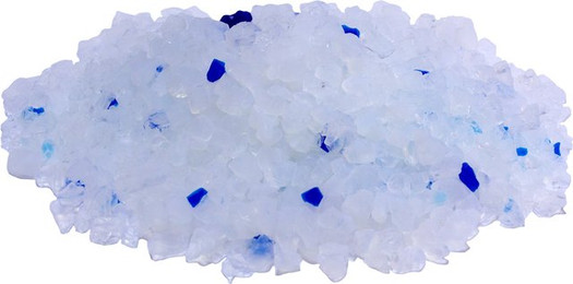 Produktbild von Katzenstreu aus klumpendem Silikagel mit hoher Saugfähigkeit Arquivet Silica Crystal