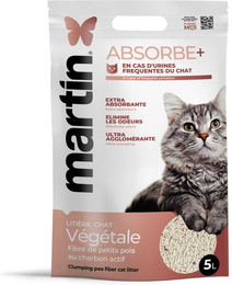 Produktbild von Katzenstreu Martin Sellier Absorbe Char Agglo