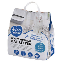 Produktbild von Katzenstreu Natürliches Mineralgranulat Duvoplus