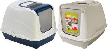 Katzentoilette Flip Cat - Grau - Jumbo – Bild 1 von 5