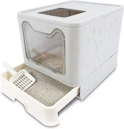 Produktbild von Katzentoilette M-Pets Sile Top