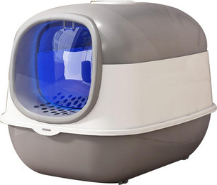 Produktbild von Katzentoilette Vollständig Geschlossen Abnehmbar mit Deodorizer-Packung