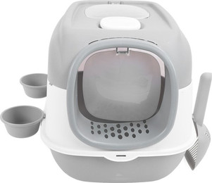 Produktbild von Katzentoilette Vollständig Geschlossen Extra Groß mit Geruchskontrolle