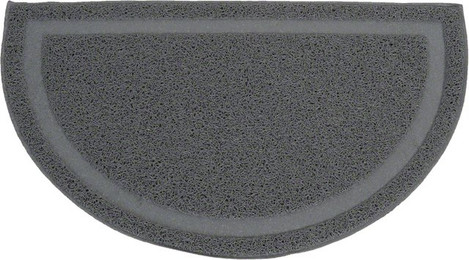 Produktbild von Katzentoilettenvorleger XXL grau