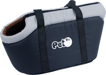 Produktbild von Katzentragetasche, weich, wasserdicht, atmungsaktiv, faltbar, tragbar, für Reisen mit Hunden, mit Schulter 43x30x28cm/17.0x11.8x11.0in