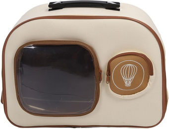 Produktbild von Katzentransportbox mit Rädern Große Kapazität Leise Haustier-Trolley-Tasche Atmungsaktiv Tragbar Haustier mit Rädern