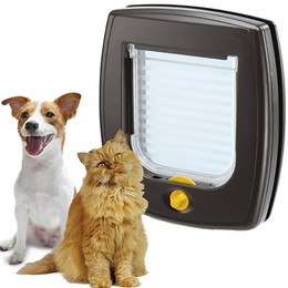 Produktbild von Katzentür für Hund und Katze Ferplast SWING 3 B