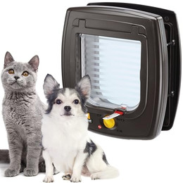 Produktbild von Katzentür für Hund und Katze Ferplast SWING 5 T