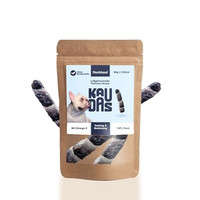 Produktbild von KAUDAS Fischhaut Fit-Knusper Riegel - 2 x 50 g