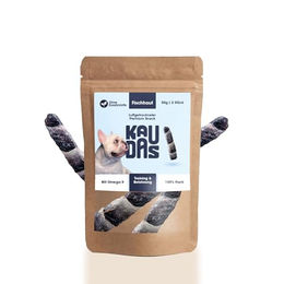 Produktbild von KAUDAS Fischhaut Fit-Knusper Riegel - 5 x 50 g