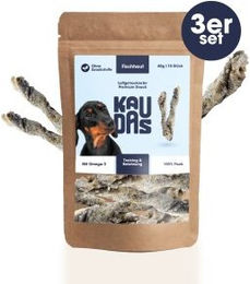 Produktbild von KAUDAS Fischhaut Fit-Knusper Sticks - 3 x 60 g
