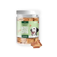 Produktbild von KAUDAS PferdPur Natursnack gefriergetrocknetes Pferdefleisch - 2 x 80 g