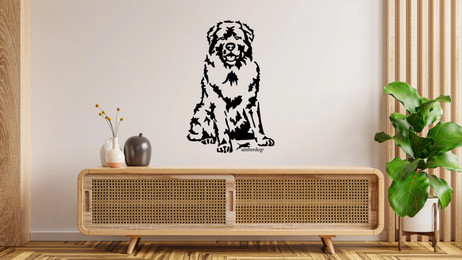 Produktbild von Kaukasier Wandtattoo Wandbild Wandsticker Wandaufkleber Wanddekoration