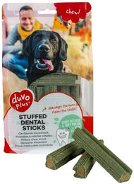 Produktbild von Kausnack für Hunde gefüllte Stäbchen dental Duvoplus