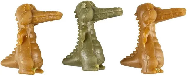 Produktbild von Kausnack für Hunde Krokodil gefüllt dental Duvoplus