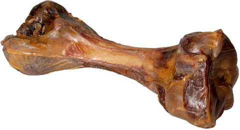 Produktbild von Kausnack für Hunde Schweineknochen Duvoplus Farmz Serrano