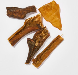 Produktbild von Kauspaß Mix-Tüte Rind - 1 kg