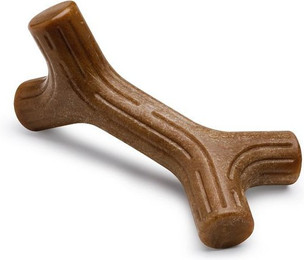 Produktbild von Kauspielzeug für Hunde Benebone Bacon Stick