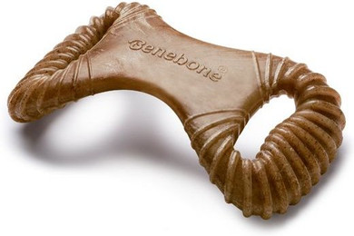 Produktbild von Kauspielzeug für Hunde Benebone Dental Shew Bacon