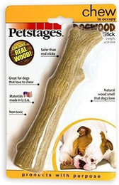 Produktbild von Kauspielzeug - Petstages - Dogwood - Echtes Holz - Langlebig - Für mittelgroße Hunde