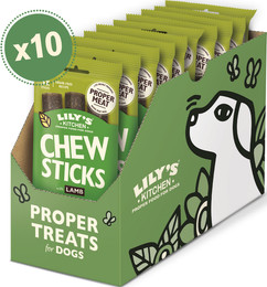 Produktbild von Kaustangen mit Lamm (10 x 120g) | Lily's Kitchen