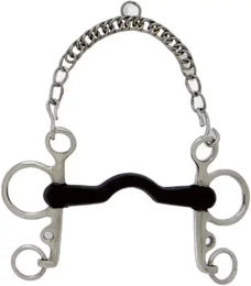 Produktbild von Kautschuk-Pelham-Mode für Pferde mit Cambridge-Bit Sefton