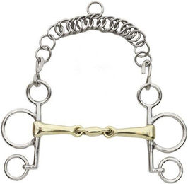 Produktbild von Kavalkade Baby Pelham mit doppelter Brechung für Pferde