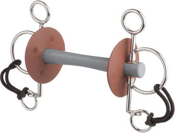 Produktbild von Kavalkade BERIS Pelham mit Comfortstange kurz, 13 cm, soft