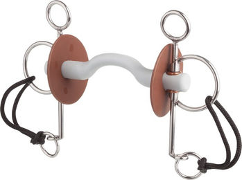 Produktbild von Kavalkade BERIS Pelham mit Zungenbogenstange Soft 14 cm - 14 cm