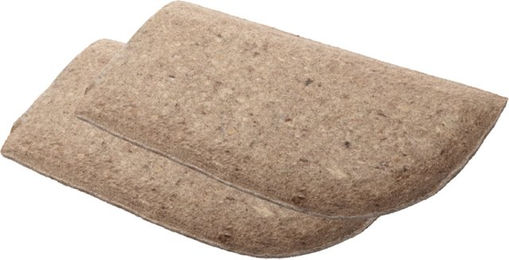 Produktbild von Kavalkade Einlagen Lammfellk.innenl. T.Filz hinten 9mm