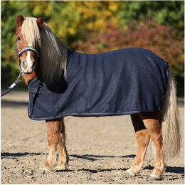 Kavalkade Fleece-Abschwitzdecke Shetty Ecoline – Bild 1 von 3
