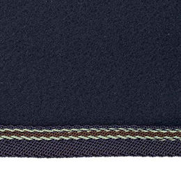 Produktbild von KAVALKADE Fleecedecke Ecoline marine 145 cm - 145 cm